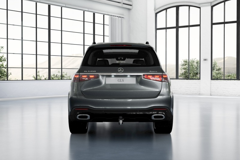 Mercedes-Benz GLS 450 AMG Line.