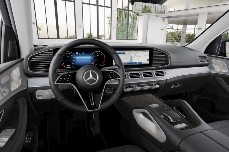 Mercedes-Benz GLE 450 d 4Matic AMG Line.