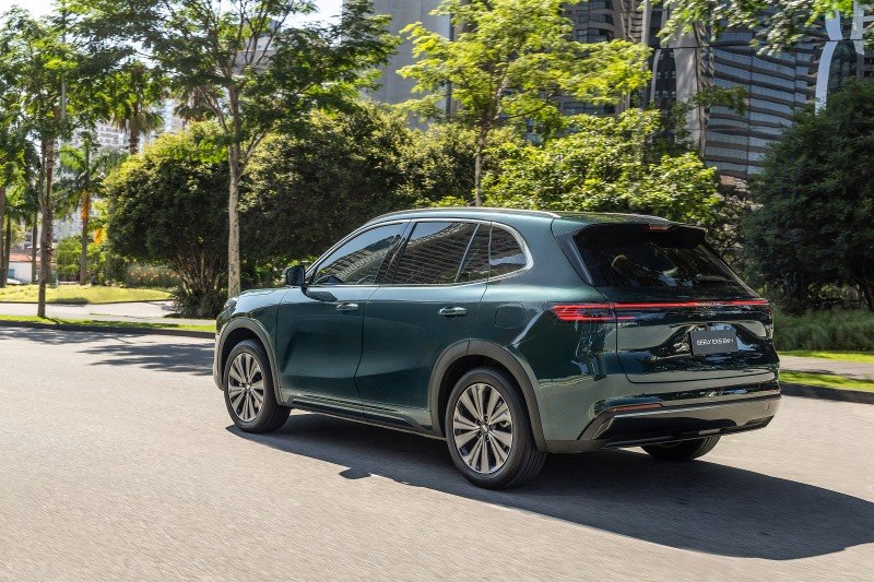Geely EX5 EM-i.