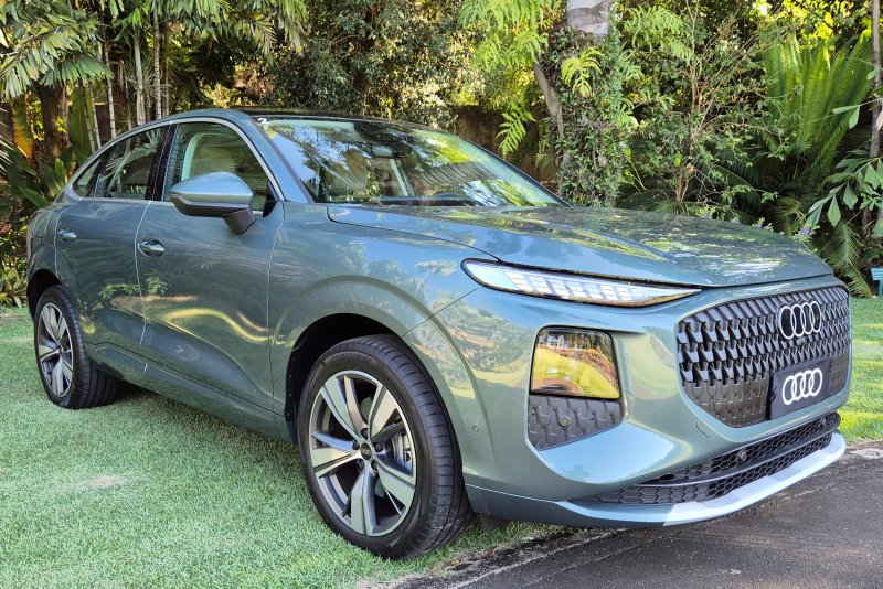 Audi Q3 Sportback.