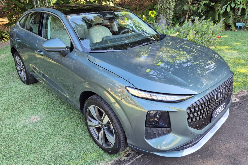 Audi Q3 Sportback.