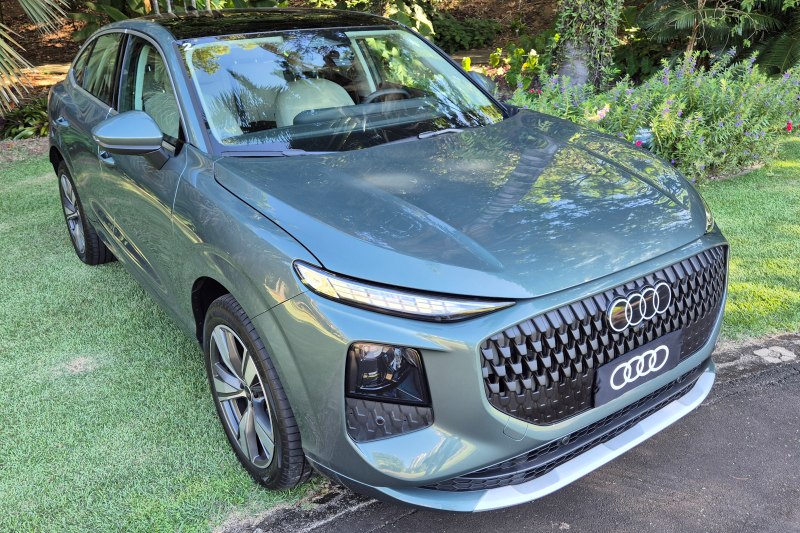 Audi Q3 Sportback.