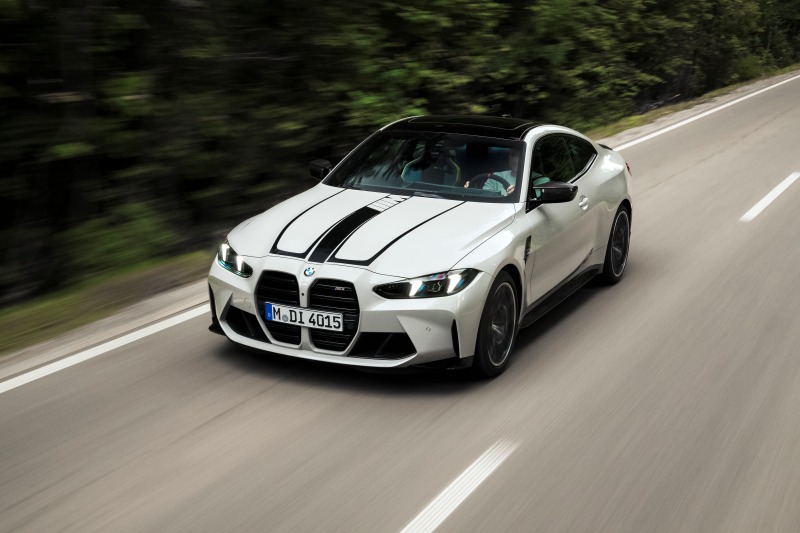 BMW M4 Competition.