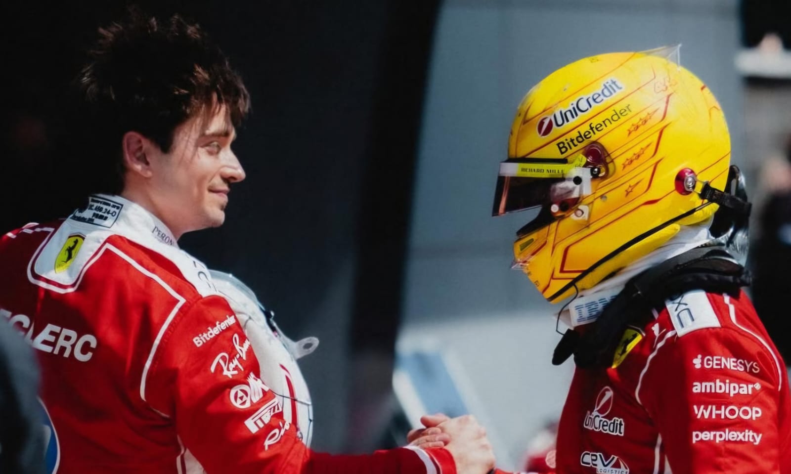 ​Hamilton e Ferrari desafiam o império da Mercedes nas ruas de Mônaco