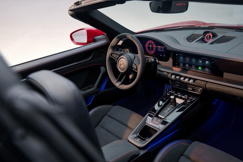 Porsche 911 Targa GTS 992.2.