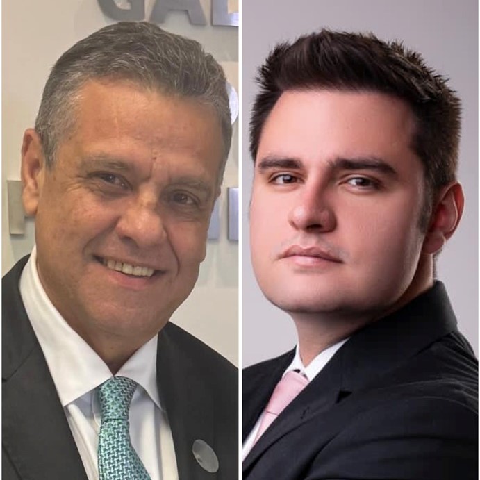 Marcelo Barbireri e Nathan Lorenzetti