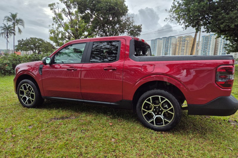 Ford Maverick Hybrid.