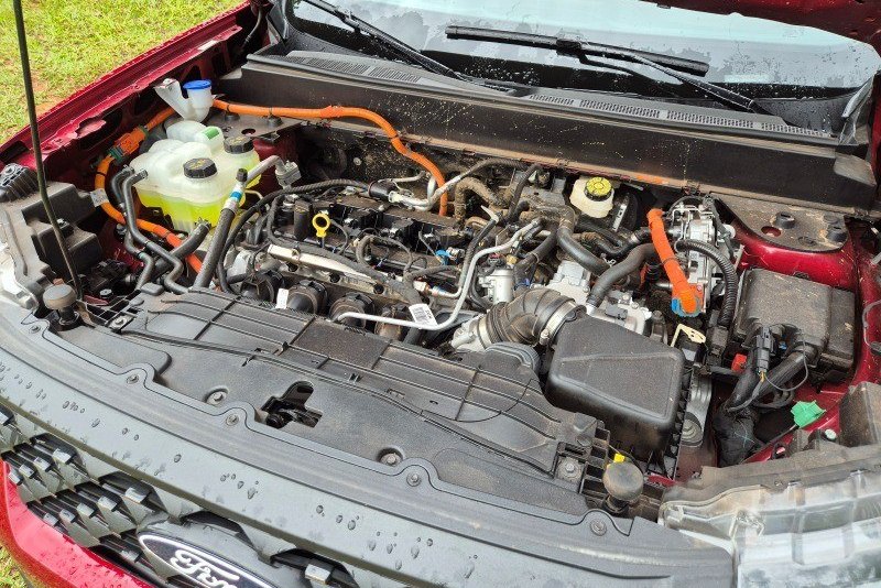 Ford Maverick Hybrid.