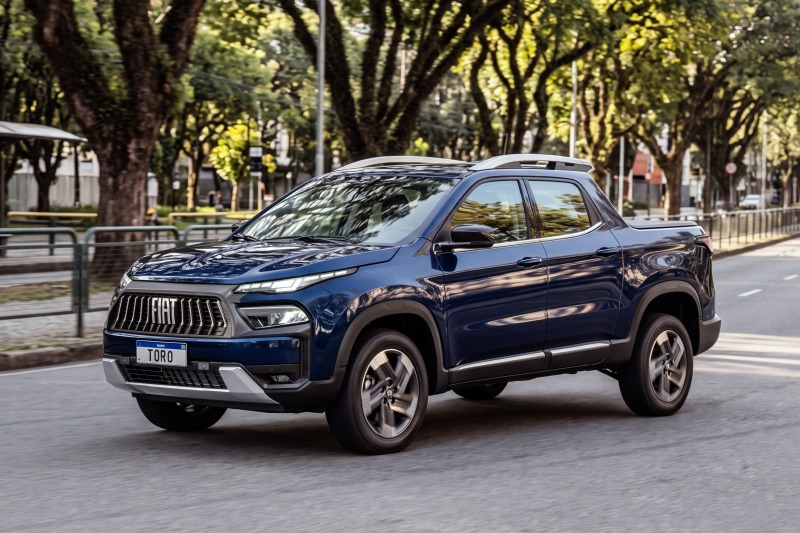 Fiat Toro Volcano MHEV.