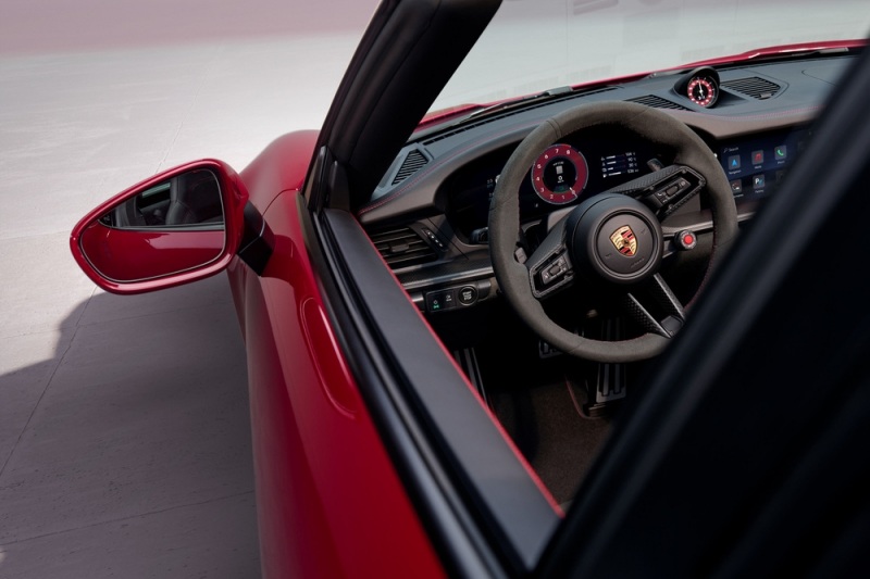 Porsche 911 Targa GTS 992.2.