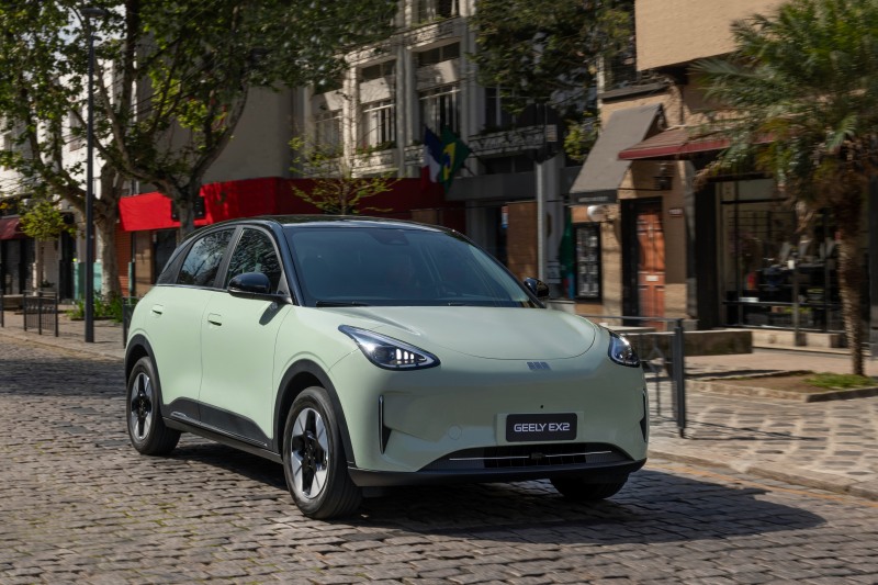 Geely EX2.