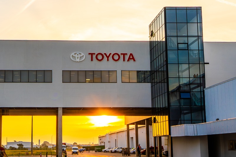 Fábrica Toyota Sorocaba.