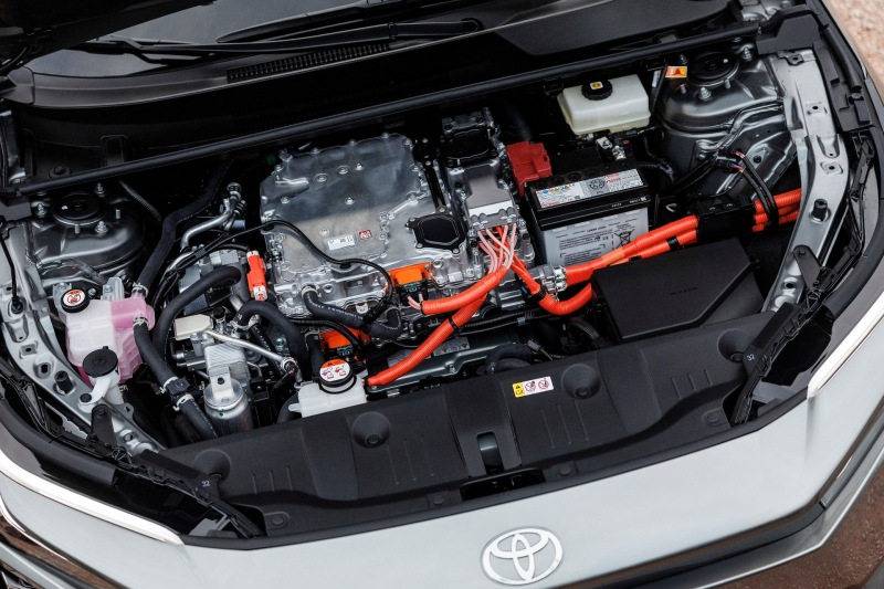 Toyota bZ4X.