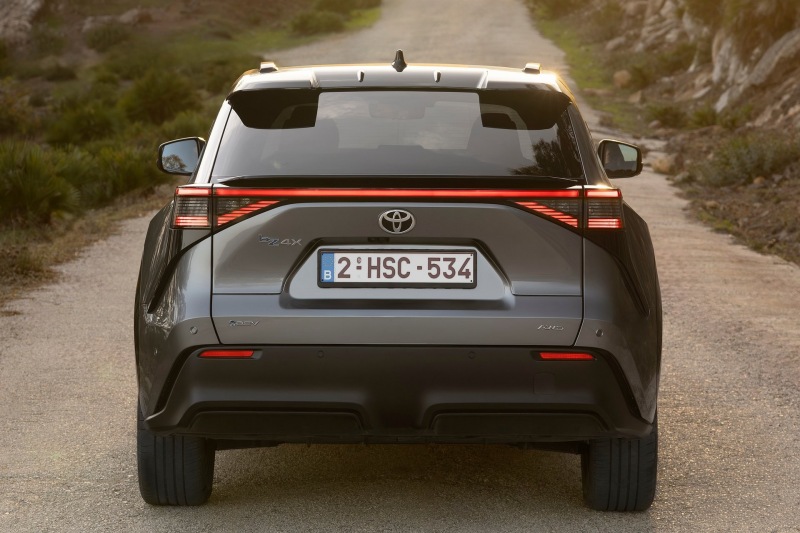 Toyota bZ4X.