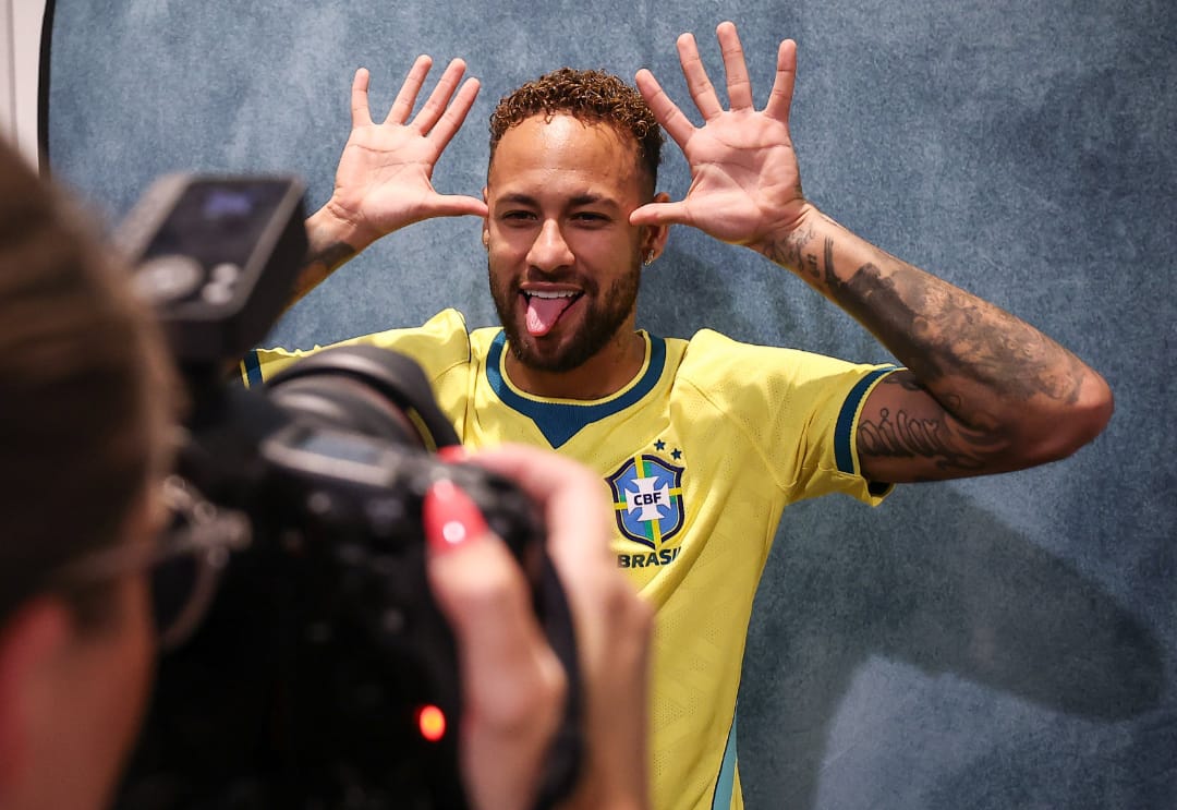 Convocação de Neymar é aprovada por torcedores brasileiros