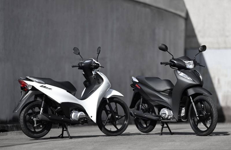 Honda Biz 125.