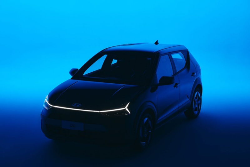Hyundai i20.