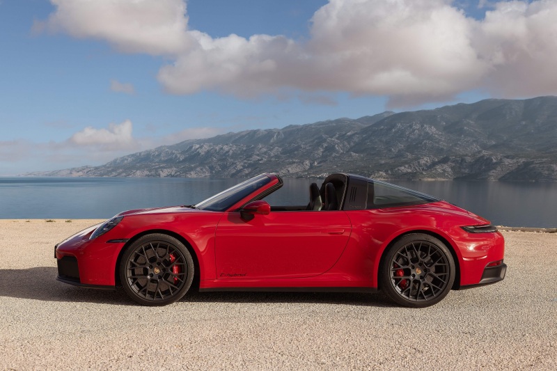 Porsche 911 Targa GTS 992.2.