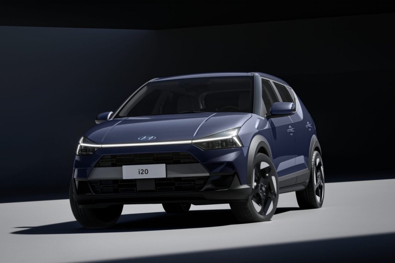 Hyundai i20.