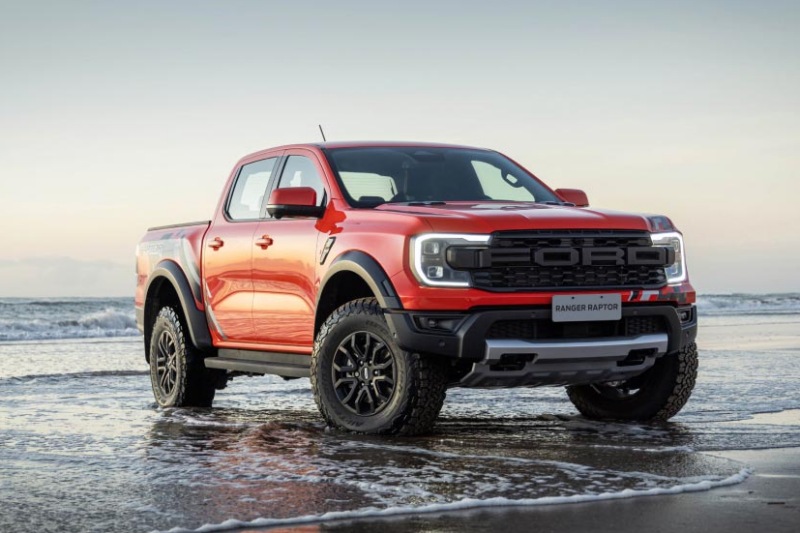 Ford Ranger Raptor.
