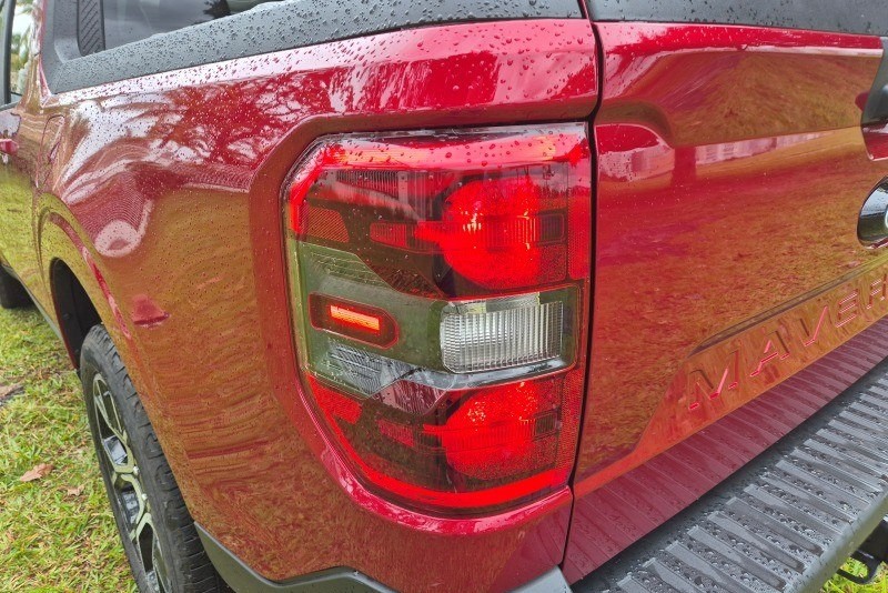 Ford Maverick Hybrid.