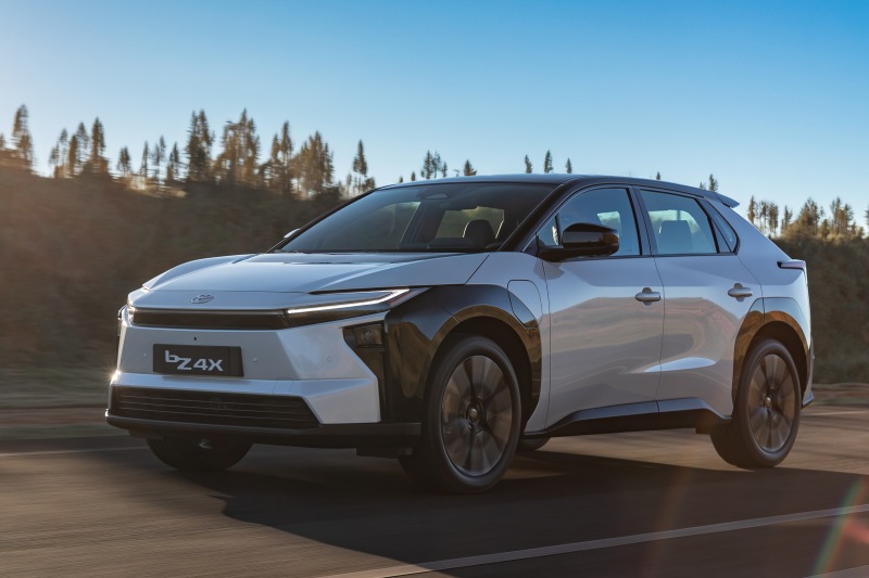 Toyota bZ4X.