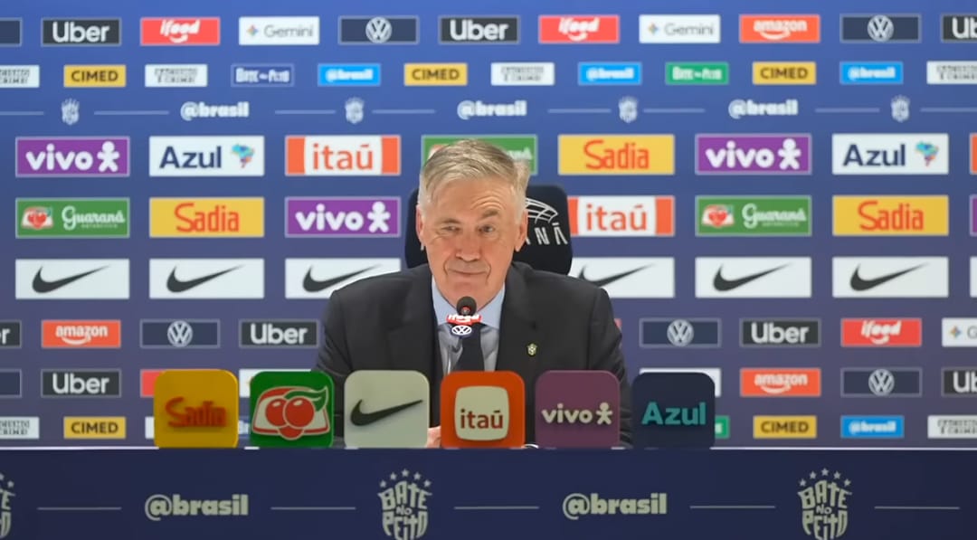 Ancelotti parabeniza time reserva e fica com dúvida para estreia na Copa