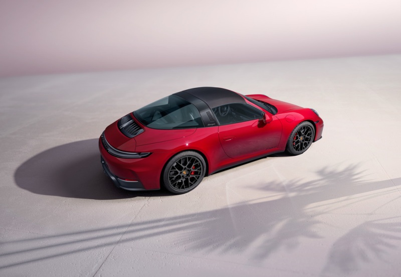 Porsche 911 Targa GTS 992.2.