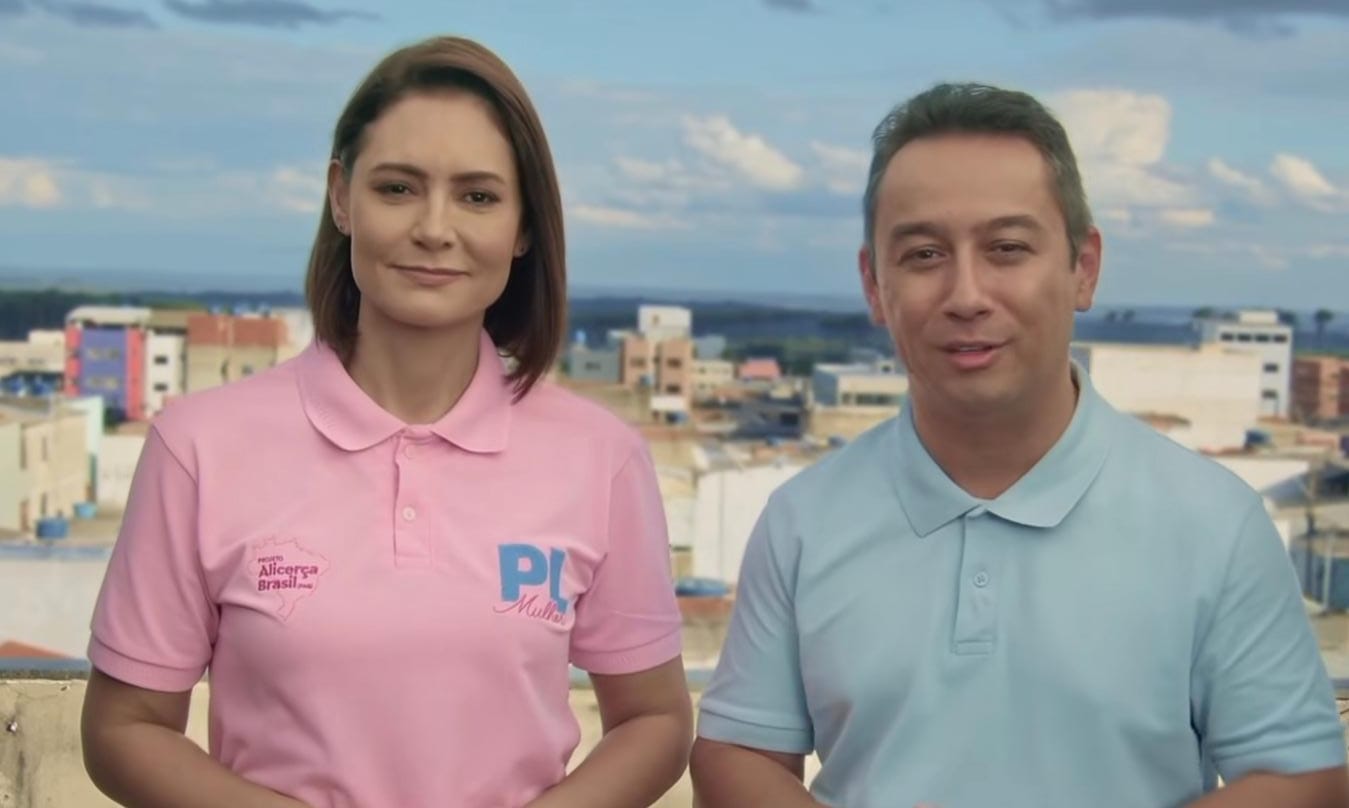 ​Irmão de Michelle nega racha na família Bolsonaro e boicote à pré-candidatura