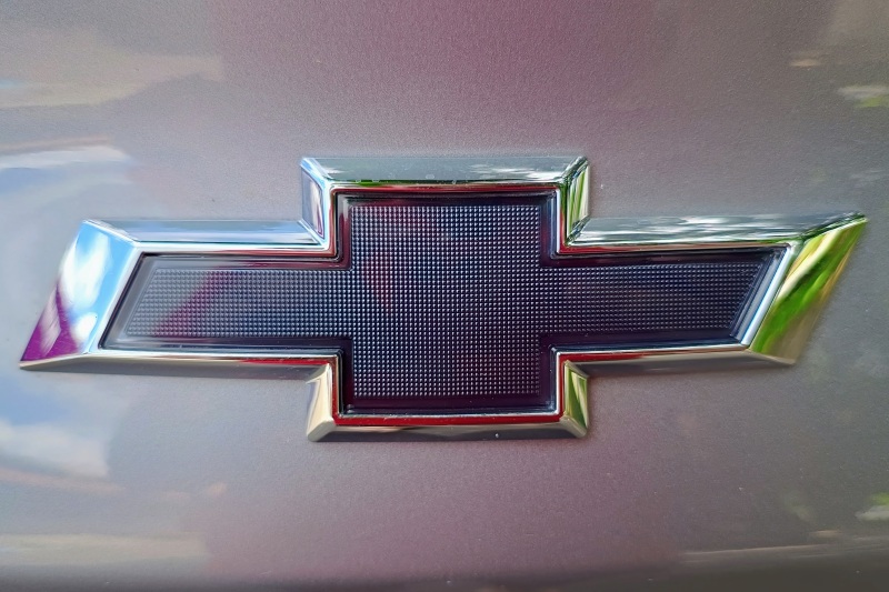 Logo Chevrolet.
