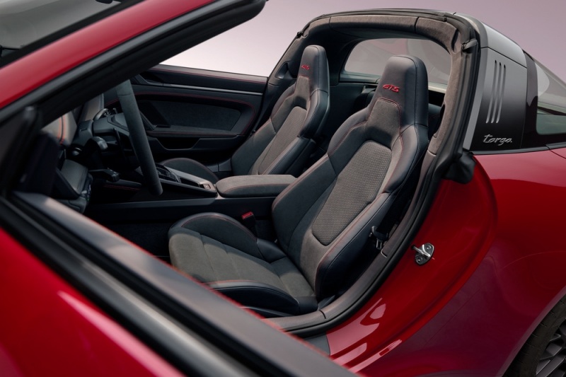Porsche 911 Targa GTS 992.2.