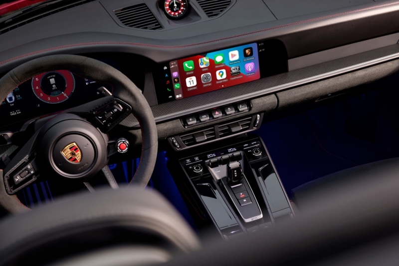 Porsche 911 Targa GTS 992.2.