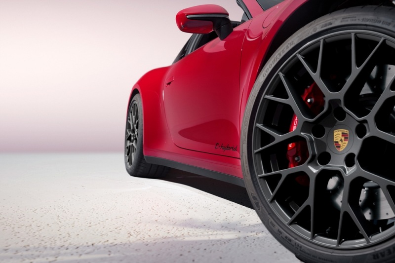 Porsche 911 Targa GTS 992.2.