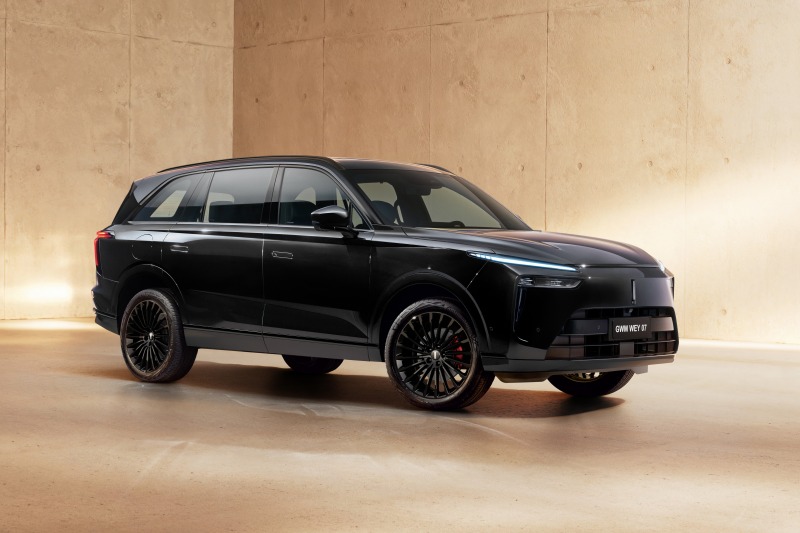 GWM Wey 07 Dark Edition.
