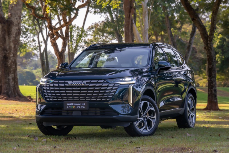 GWM Haval H6 Híbrido Flex.