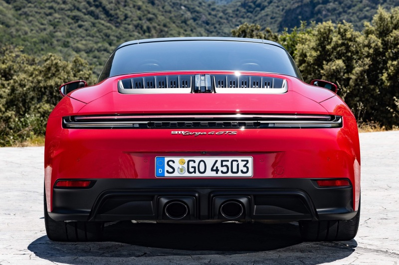 Porsche 911 Targa GTS 992.2.