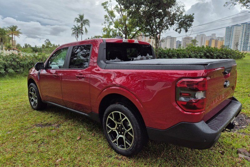 Ford Maverick Hybrid.