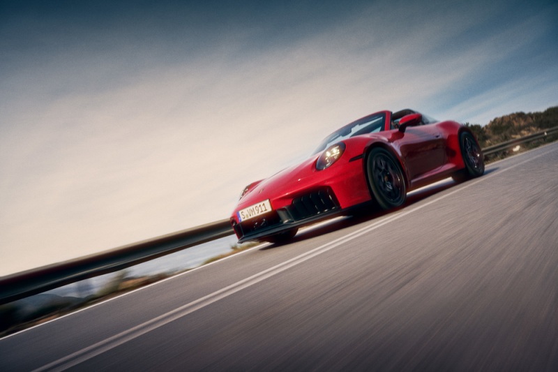 Porsche 911 Targa GTS 992.2.