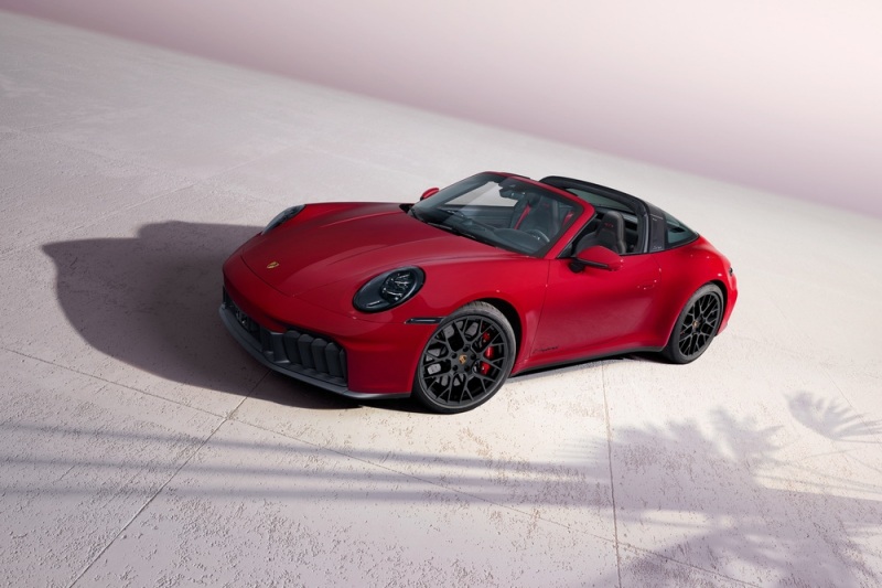 Porsche 911 Targa GTS 992.2.