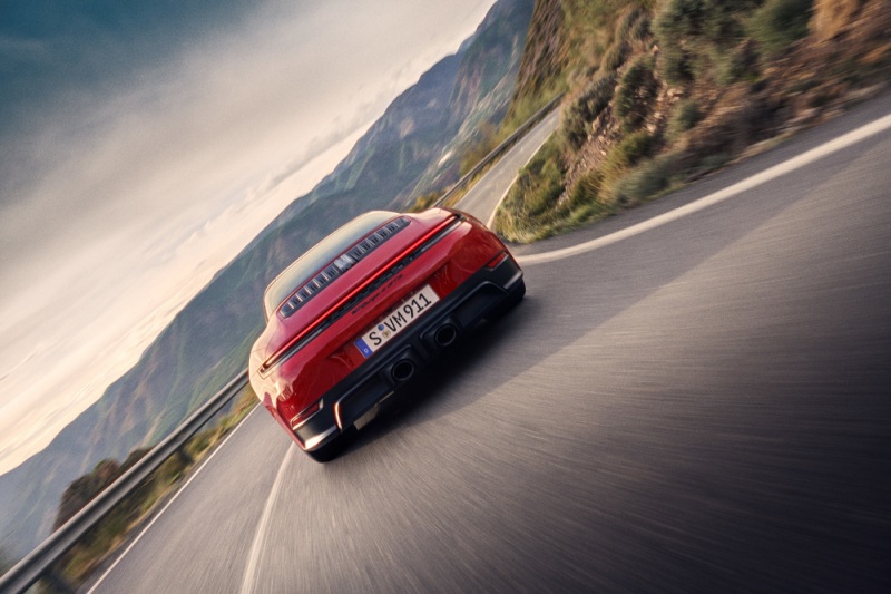 Porsche 911 Targa GTS 992.2.