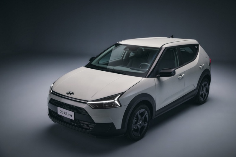 Hyundai i20.