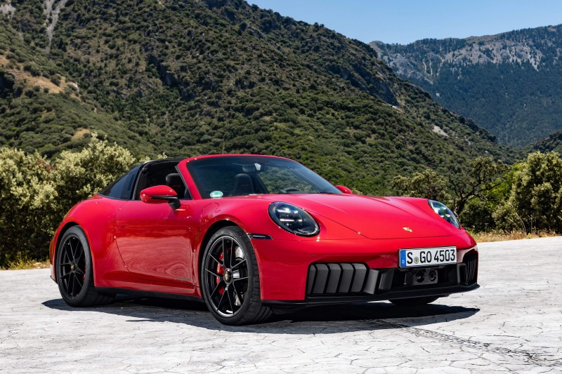 Porsche 911 Targa GTS 992.2.