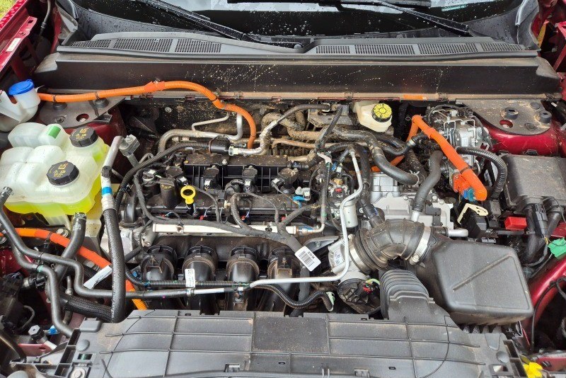 Ford Maverick Hybrid.