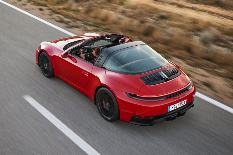 Porsche 911 Targa GTS 992.2.