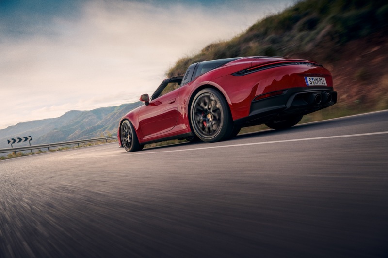 Porsche 911 Targa GTS 992.2.