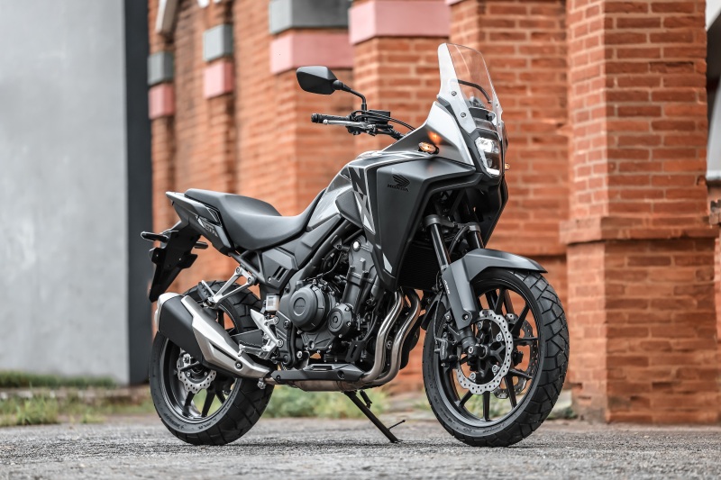 Honda NX500.