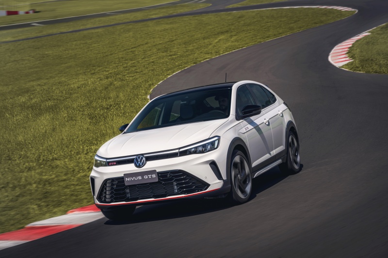 Volkswagen Nivus.