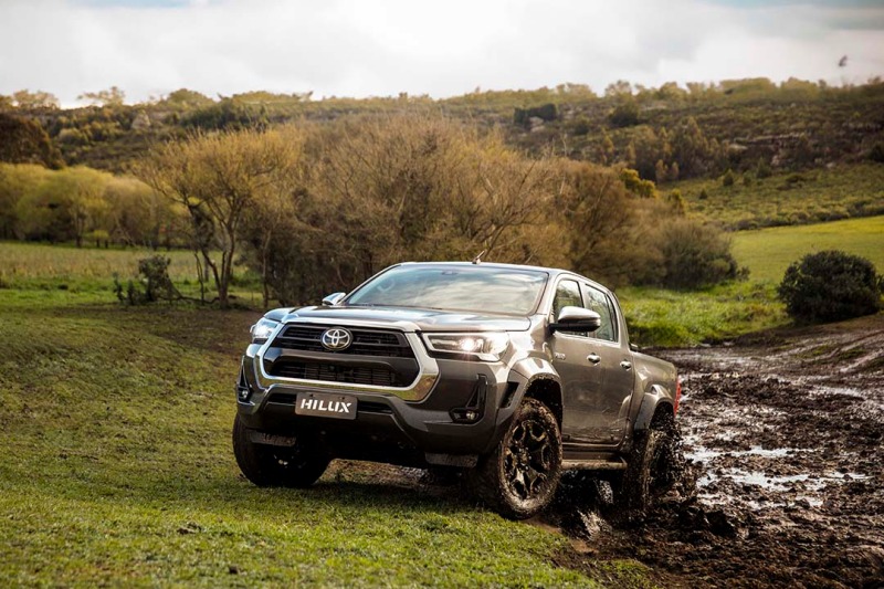 Toyota Hilux.