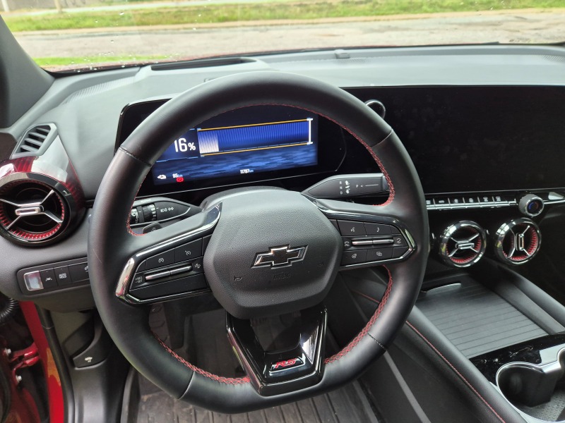 Chevrolet Blazer EV.
