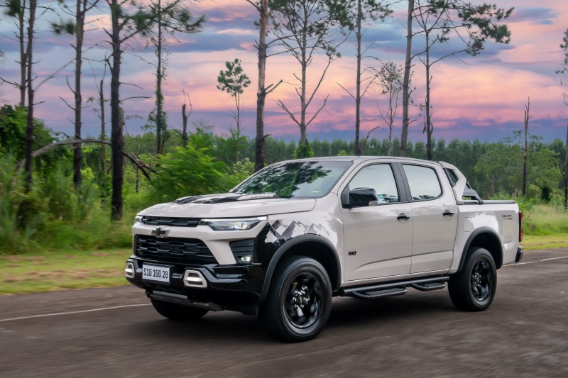 Chevrolet S10.